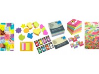 Post-it / Notas Aderentes / Sinalizadores (8)