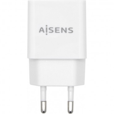 Carregador de Dispositivos Móveis AISENS A110-0853 - Branco