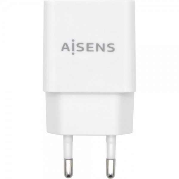 Carregador de Dispositivos Móveis AISENS A110-0853 - Branco
