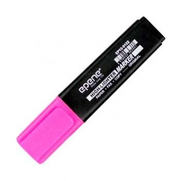 Marcador Fluorescente Epene EP10-0122 Rosa-1un
