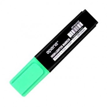 Marcador Fluorescente Epene EP10-0122 Verde-1un