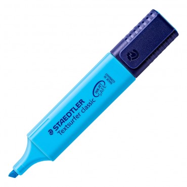 Marcador Fluorescente Staedtler Textsurfer Classic 364 Azul