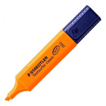 Marcador Fluorescente Staedtler Textsurfer Classic 364 Laranja