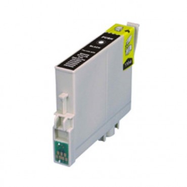 Tinteiro EPSON T0711/T0891 Compatível - Preto