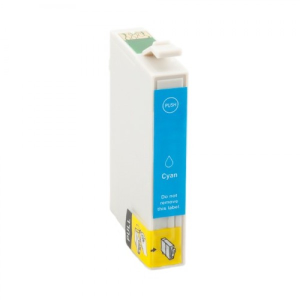 Tinteiro EPSON T0712/T0892 Compatível - Ciano