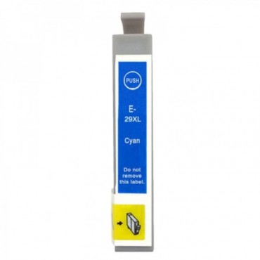 Tinteiro EPSON E29XL Compativel - Ciano