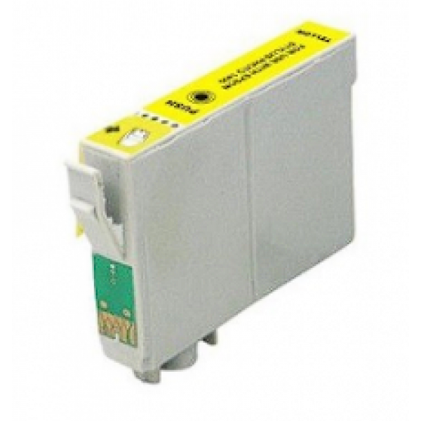 Tinteiro EPSON T0714/T0894  Compatível - Amarelo