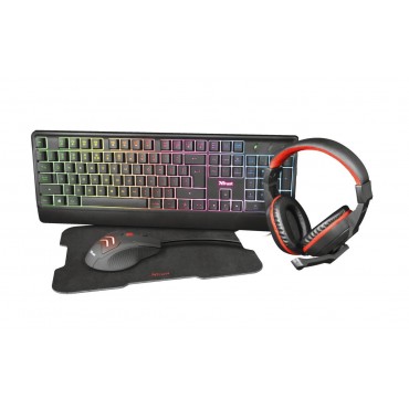 Trust Ziva Kit Gaming 4 em 1