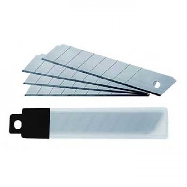 Recargas Lâminas X-Acto Estreito 9mm - Pack 10