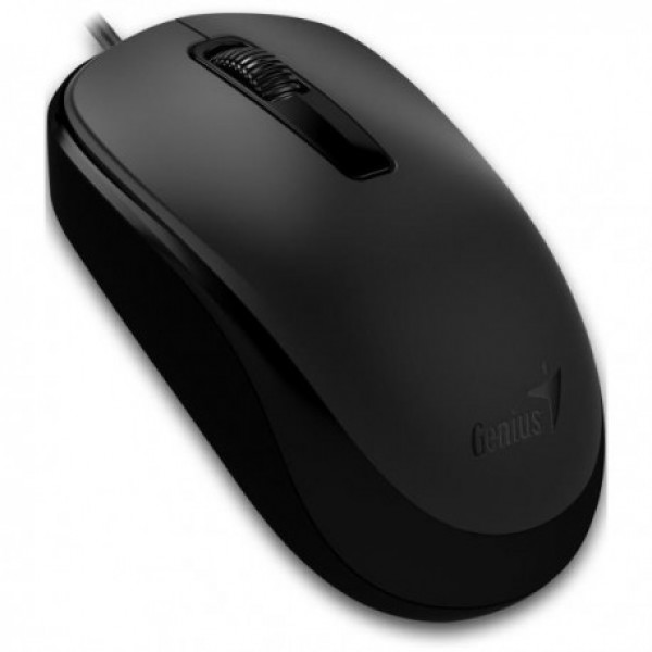 Rato Genius DX-125 Preto