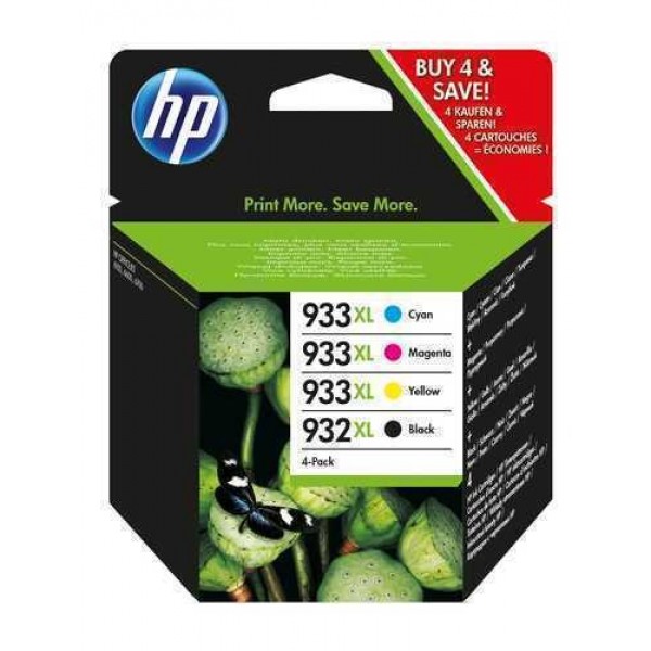 Tinteiros HP 933/932XL Original - Pack
