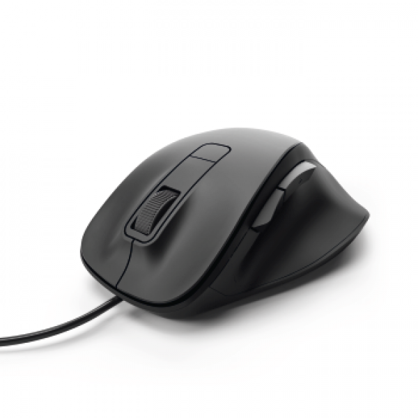 Rato HAMA com fios 6 botões MC-500 preto - 00182612
