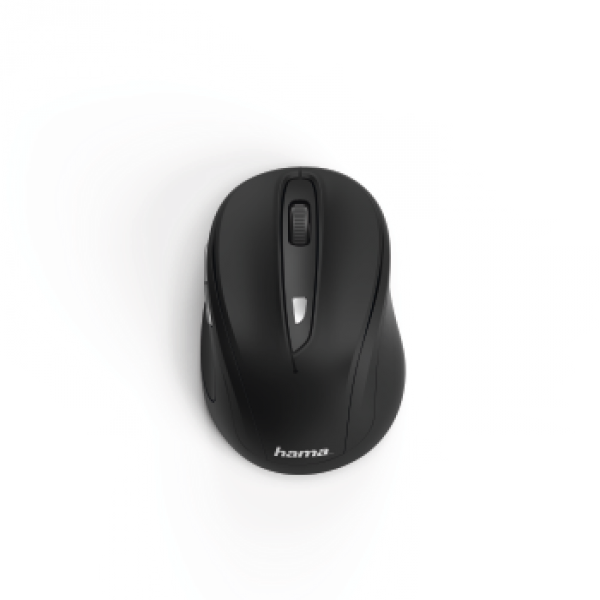 Rato HAMA Wireless 6 botões MW-400 preto - 00182626