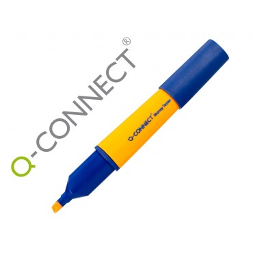 Marcador euro tester pen q-connect para detectar notas euro falsas.