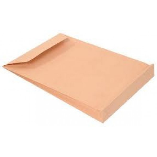 Envelopes Kraft B4 250x353mm C/Fole 30mm