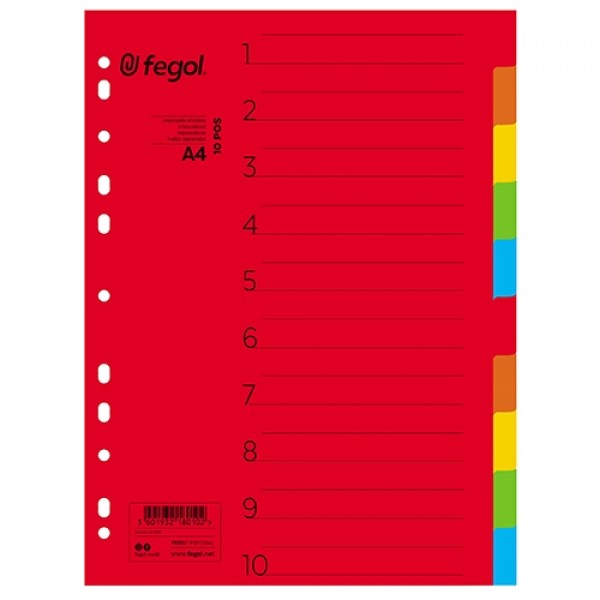 Separador FEGOL (10un) 