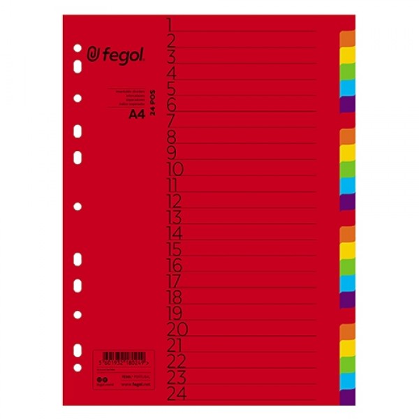 Separador FEGOL (24un)