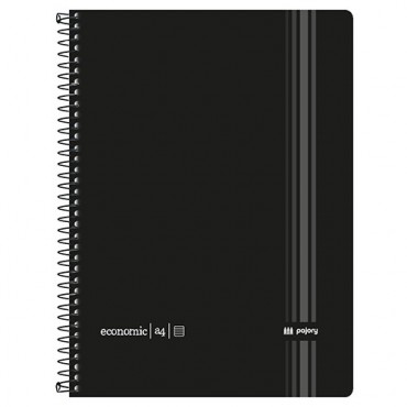 Caderno espiral A4 Pautado