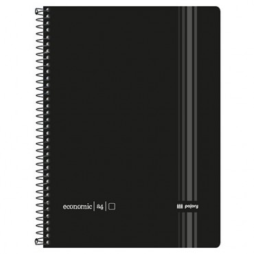 Caderno espiral A4 Liso Caderno espiral A4 Liso