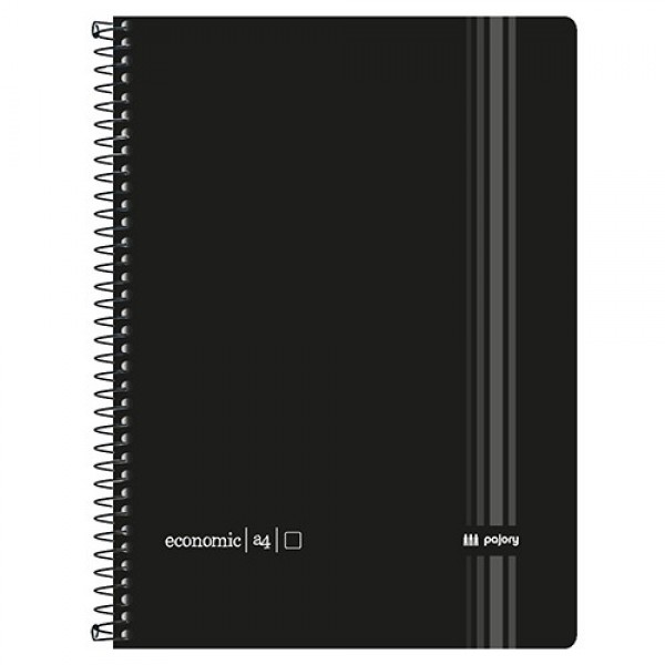 Caderno espiral A4 Liso