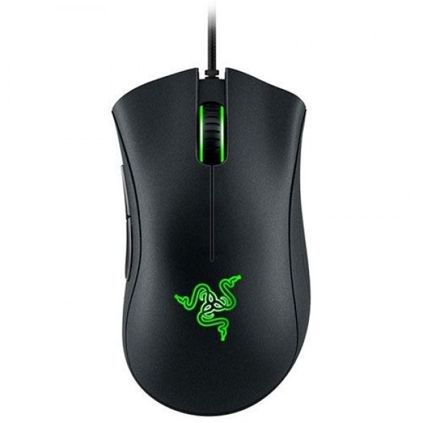 Rato Óptico Razer Deathadder Essential  6400 DPI Preto