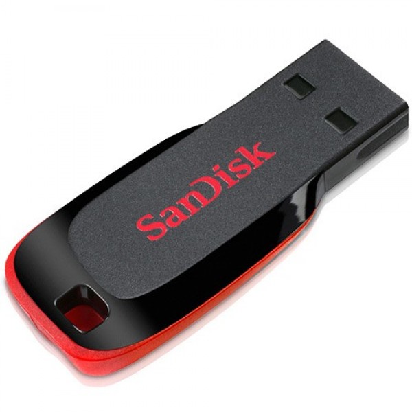Pen SanDisk Cruzer Blade 16GB USB 2.0