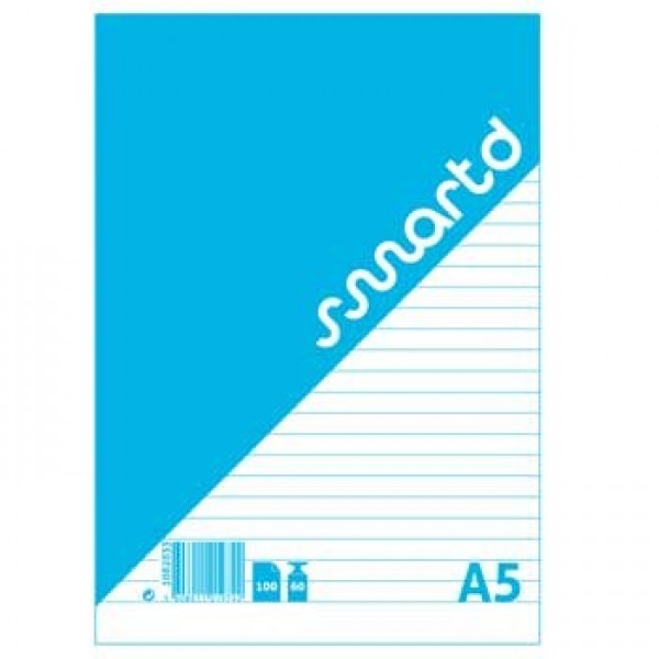 Bloco Notas SmartD A5 Pautado, 60gr, 100 Folhas