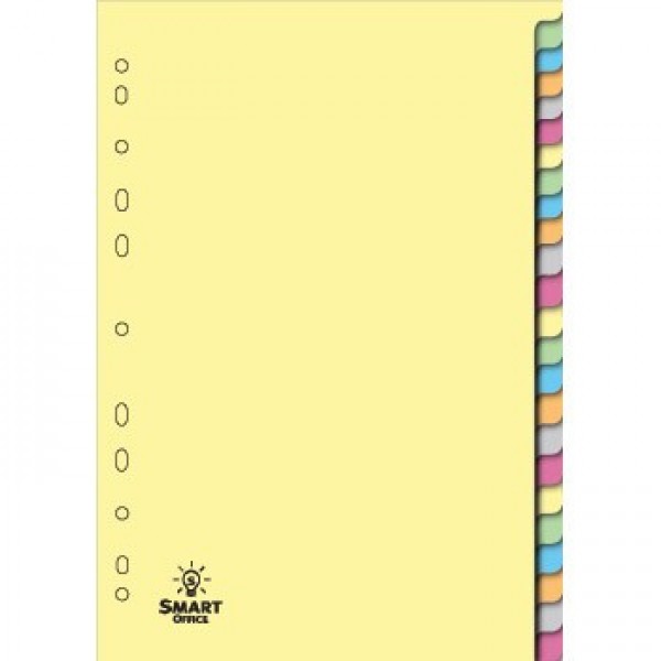 Separador SMART OFFICE (24un) - Cartolina 383
