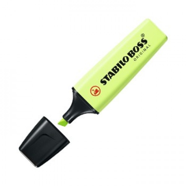 Marcador Fluorescente Stabilo Pastel Lima 70/ 133