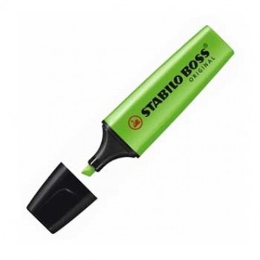 Marcador Fluorescente Stabilo Verde Claro 70/ 33
