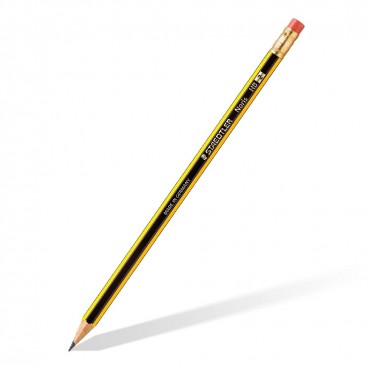 Lápis grafite Nº2/HB Staedtler Noris 122-2 com borracha