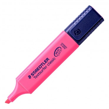 Marcador Fluorescente Staedtler Textsurfer Classic 364 Rosa