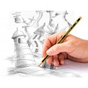 Lápis grafite Nº0 2B Staedtler Noris (120-0) - Caixa 12 unid.