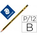 Lápis grafite Nº1/B Staedtler Noris (120-1) - Caixa 12 