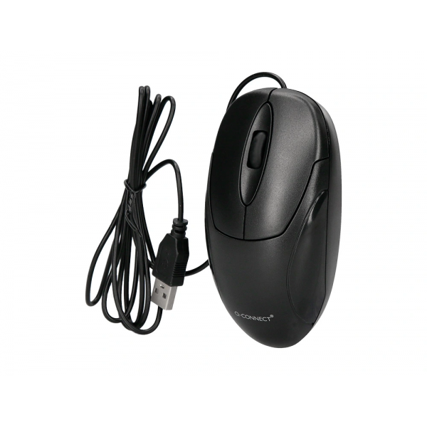 Rato óptico Q-CONNECT com USB