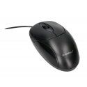 Rato óptico Q-CONNECT com USB