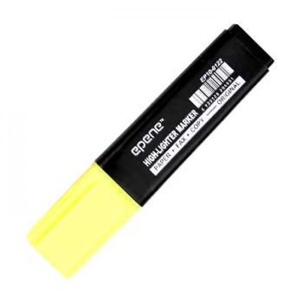 Marcador Fluorescente Epene EP10-0122 Amarelo-1un
