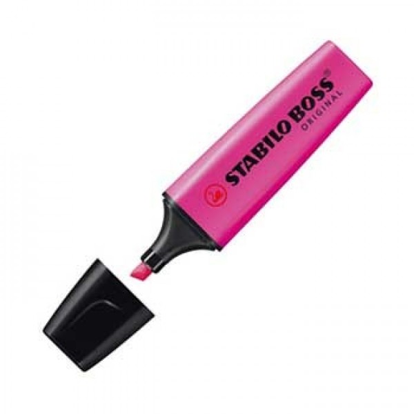 Marcador Fluorescente Stabilo Rosa 70/ 56