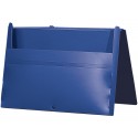 Porta Documentos LIDERPAPEL com asa - Azul