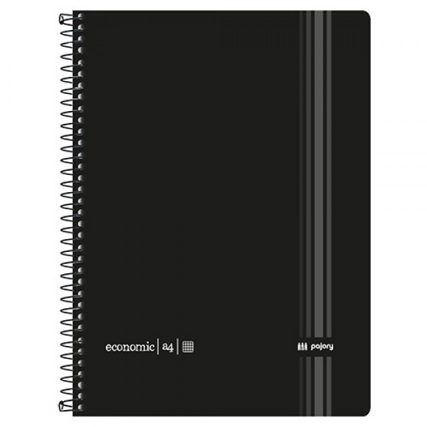 Caderno A4 espiral Quadriculado 80 fls Caderno A4 espiral Quadriculado 80 fls