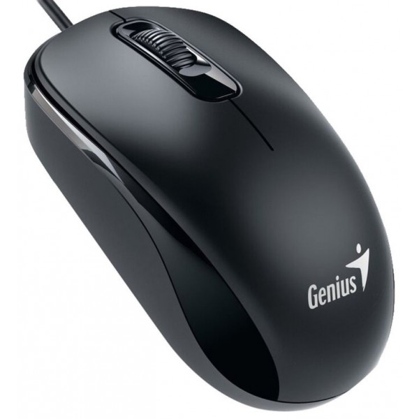 Rato Genius DX-110 Preto