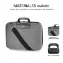 Mala P/ Portátil Subblim Eva Laptop Bag Pl 13.3" Cinza