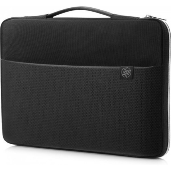 Sleeve P/ Portátil HP Carry Sleeve 15" - Black/Silver