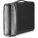 Sleeve P/ Portátil HP Carry Sleeve 15" - Black/Silver