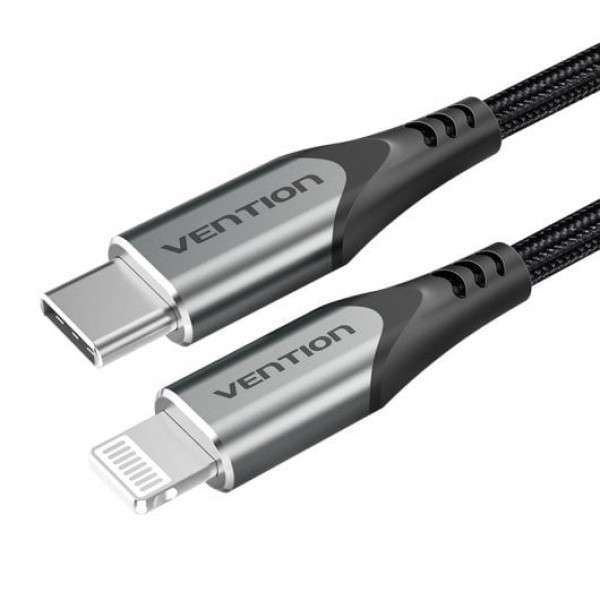 Cabo Lightning USB 2.0 Tipo-C Vention