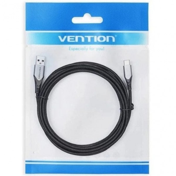 Cabo Usb 2.0 Tipo-C VENTION Cokbd/ Usb Macho Usb Tipo-C Macho/ 0,5M/ Cinza