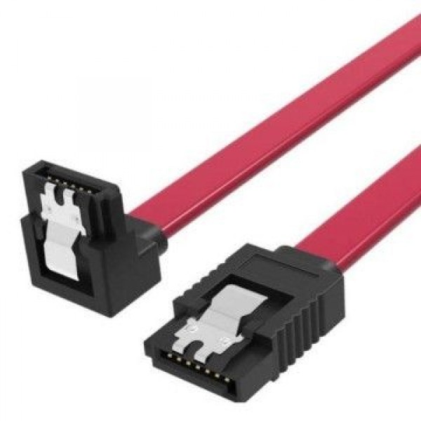 Cabo SATA Vention KDDRD/ SATA Fêmea - SATA Fêmea/ 50 Cm/ Vermelho